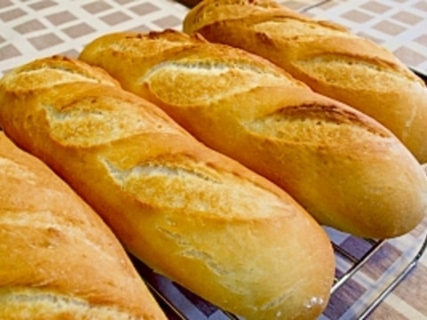 外はパリパリ中ふっくらフランスパン レシピ 作り方 By るーぱぱ7686 楽天レシピ 外はパリパリ中ふっくらフランスパン レシピ 作り方 By るーぱぱ7686 楽天レシピ